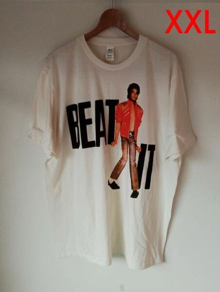 マイケル・ジャクソン 今夜はビートイット BEAT IT バンドTシャツ(XXL)T29