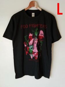 フー・ファイターズ FOO FIGHTERS WASTING LIGHT バンドTシャツ(L)あ60