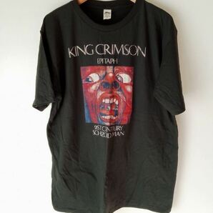 キング・クリムゾン KING CRIMSON エピタフ 墓碑銘 バンドTシャツ(XXL)R21