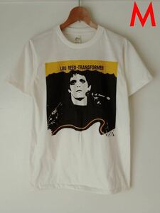 ルー・リード Lou Reed トランスフォーマー バンドTシャツ(Ｍ)G83