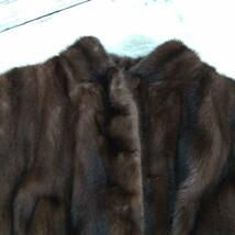 【美品】サガミンク　毛皮コート　大きいサイズ　高級_画像3