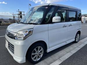 【車検　令和６年３月】平成２７年式 スズキ スペーシア X リミテッド ETC 両側パワースライドドア