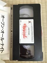 中古ビデオテープ 日本版タンカード オープン オールナイト 60分_画像4