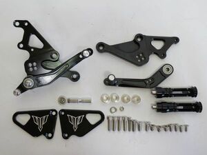 ※SALE品※ MT-09 XSR900 FZ09 2017 2018-2021 バックステップ 黒