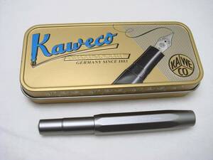 Kaweco カヴェコAL sport ペン先F コンバーターつき　きれいですが刻印あり