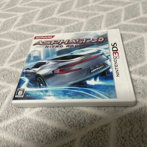 【3DS】 ASPHALT 3D： NITRO RACING