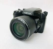 FUJIFILM FinePix S ブラック デジカメ 動作品 A3_画像1