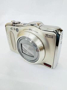 FUJIFILM FinePix F550EXR デジカメ 動作品 バッテリー アダプタ 本体カバー付き C4