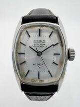 SEIKO スペリオール クロノメーター ハイビート SUPERIOR CHRONOMETER Hi-BEAT 1944-3000 手巻き レディース 稼動 C4_画像3