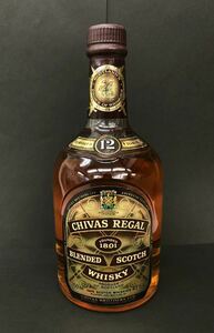 シーバス リーガル 12年 CHIVAS REGAL 12年 SCOTCH WHISKY 750ml 未開栓 箱付き M7