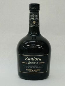 サントリー スペシャル リザーブ ウイスキー SUNTORY SPECIAL RESERVE WHISKY 総重量1,195g 未開栓 M7