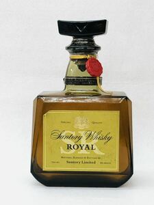 サントリー ローヤル ウイスキー SR SUNTORY ROYAL WHISKY 720ml 未開栓 M7