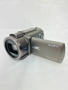 SONY FDR-AX40 デジタルビデオカメラ ハンディカム 動作品 バッテリー,ケーブル,ケース付き C4