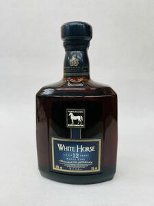 ホワイトホース 12年 WHITE HORSE Extra Fine 750ml 未開栓 M7