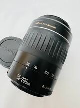 Canon EF 55-200mm 1:4.5-5.6 II USM φ52 ウルトラソニック ジャンク扱い S1_画像2