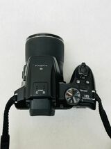 FUJIFILM FinePix S ブラック デジカメ 動作品 A3_画像3