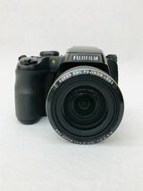 FUJIFILM FinePix S ブラック デジカメ 動作品 A3_画像2