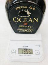 オーシャン 12年 スペシャル オールド ウイスキー OCEAN SPECIAL OLD WHISKY 760ml 未開栓 M7_画像5