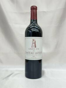 シャトー ラトゥール 2007 CHATEAU LATOUR 750ml 13% 未開栓①