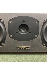 TANNOY タンノイ mercury mC B/EYE センタースピーカー 動作未確認 現状品 C2_画像7