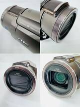 SONY FDR-AX40 デジタルビデオカメラ ハンディカム 動作品 バッテリー,ケーブル,ケース付き C4_画像7
