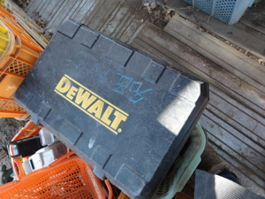 ＤＥＷＡＬＴ　ハンマードリル