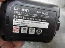 ｋ914　マキタ　互換性　ＢＬ1015Ｂ　10.8Ｖ_画像3