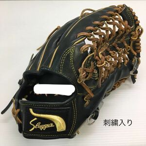 G-8685 (再出品) 久保田スラッガー KUBOTA SLUGGER 硬式 外野手用 グローブ グラブ 野球 中古品 刺繍入り