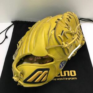 G-8824 ミズノ mizuno ミズノプロ オーダー 軟式 投手用 グローブ グラブ 野球 中古品 刺繍入り 臭い有り