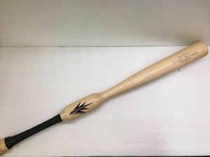 B-5229 AttaBoy Baseball 根鈴道場 HAKUSOH トレーニング用 バレルバット91cm 木製 バット 野球 中古