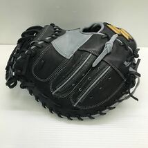 G-8803 エスエスケイ SSK プロエッジ 軟式 PENMM2231 松川型 キャッチャーミット グローブ グラブ 野球 中古品 _画像6