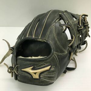 G-8810ミズノmizuno グローバルエリート QMライン 硬式 内野手用 H12303 グローブ グラブ 野球 中古品