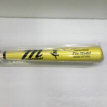 B-5213 未使用品 マルーチ marucci Pro Model 硬式 83cm 木製 バット MVEJVW10-U 野球 _画像2