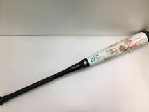 B-5234 ローリングス Rawlings ハイパーマッハ 4ORCE 軟式 83cm バット BR3FHD4C 野球 中古_画像1