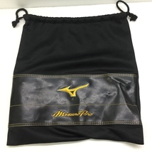 中古品 ミズノ MIZUNO ミズノプロ 軟式 オーダー ファーストミット 刺繍入り 8861_画像9