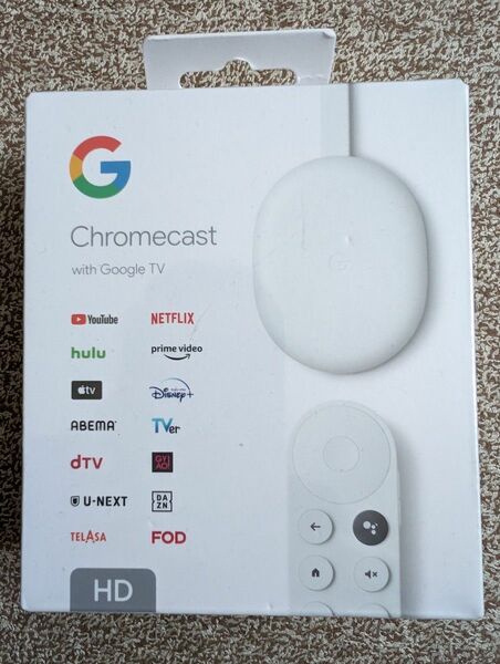 Google Chromecast HD GA03131-JP