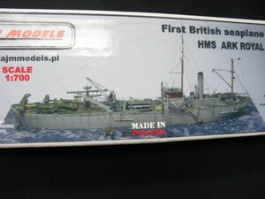 ★　AJM MODELS 1/700 　 HMS ARK ROYAL 1915-18 　 ★
