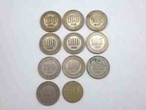 ♯6989【おまとめ11点】 韓国 100ウォン貨幣 50won 1973年など