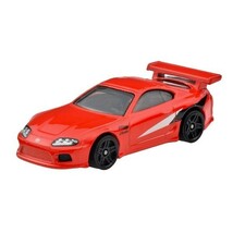 【新品未開封】ホットウィール ベーシックカー トヨタスープラ JZA80 HW Hot Wheels TOYOTA Supra レッド【激安】_画像2