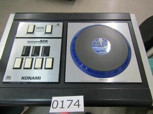 Ь0174　【ジャンク】KONAMI PS beatmania II DX コントローラー ビートマニア 2 DX RU038