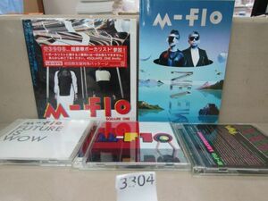 3304　m-flo CD5枚セット 10th Anniversary Best/FUTURE IS WOW/SQUARE ONE/NEVENほか