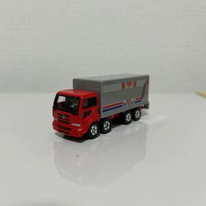 希少！ 美品！ 絶版！ TOMICA トミカ 郵便車 コレクション 日産 ディーゼル ビッグサム 高速郵便車 ゆうパック