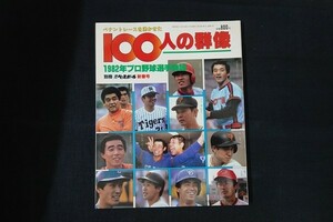 rb05/別冊週刊ベースボール新春号　昭和58年1月20日　ペナントレースを沸かせた100人の群像　ベースボール・マガジン社