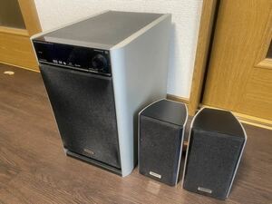 ONKYO ホームシアターパッケージシステム 2.1ch HTX-11X スピーカー