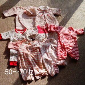 女の子 ロンパース