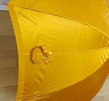 ルイフェロー 傘ゴールド色　新品未使用　58㎝レティス傘_画像4