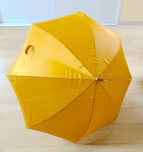 ルイフェロー 傘ゴールド色　新品未使用　58㎝レティス傘
