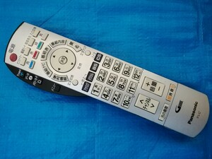 パナソニック　テレビリモコン　ＥＵＲ７６４９Ｚ１０　5D2F