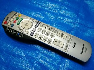 パナソニック　テレビリモコン　ＥＵＲ７６６７Ｚ２０　7D1F