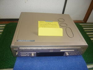 SONY CD / MD デッキ　MXD-D5C　（動作品）